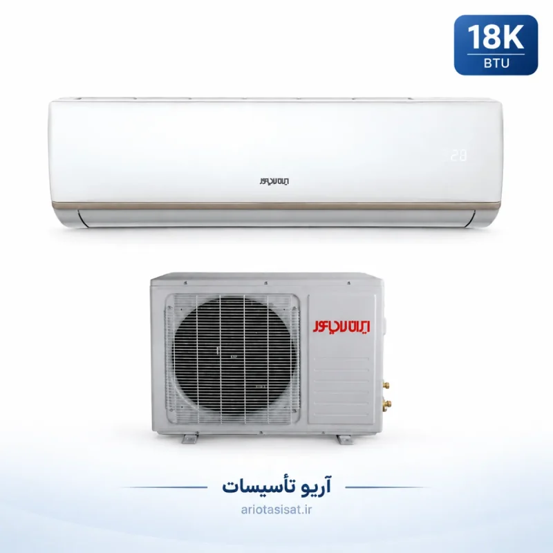 iran radiator 18000 btu fixed speed ac iac 18ch xa a